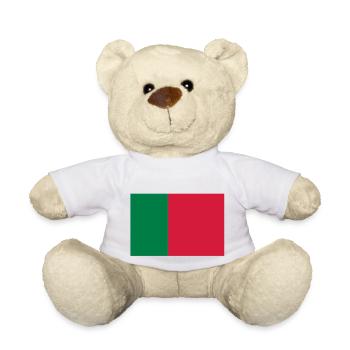 Portugal - Nounours - blanc - Devant