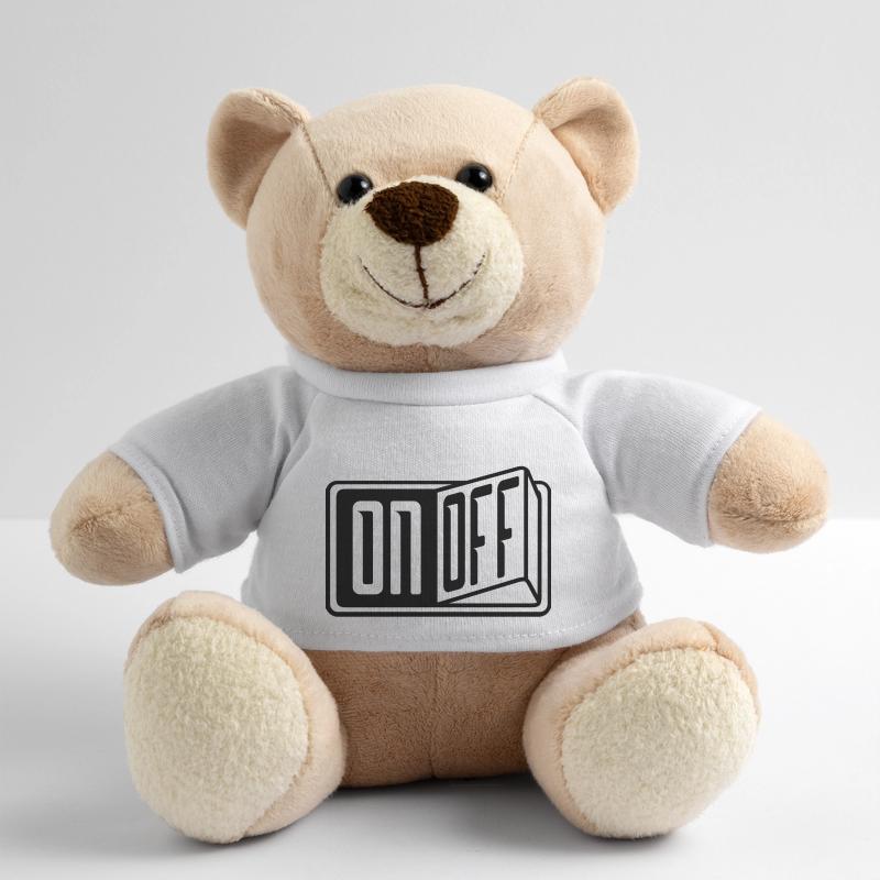 interrupteur on off bouton bouton désactiver Nounours