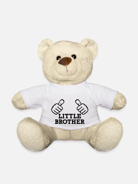 Little Brother - Nounours - blanc
