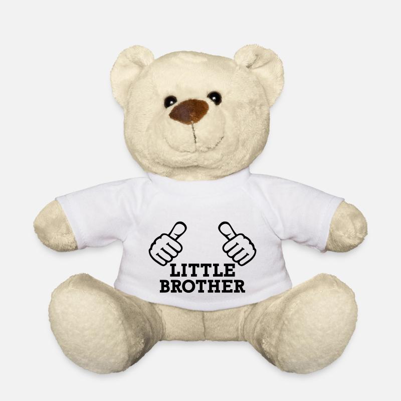 Little Brother - Nounours - blanc