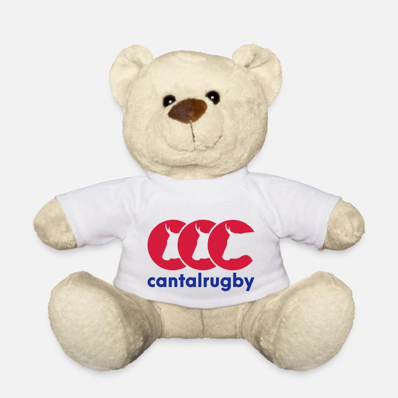 TS Cantalrugby 1 - Teddy - Weiß