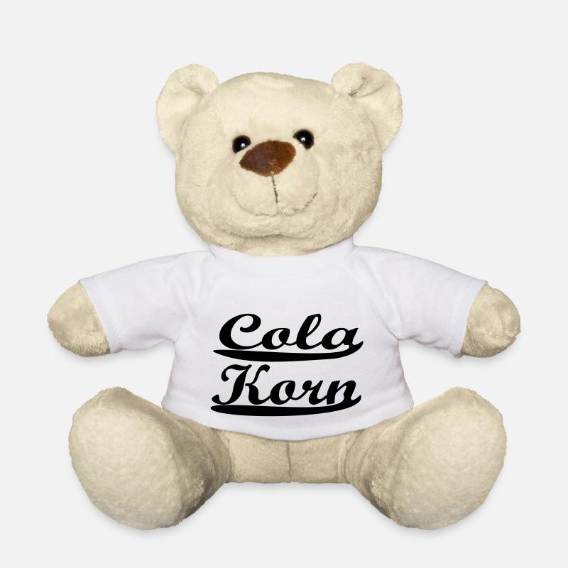 Cola Korn Elegant - Teddy - Weiß