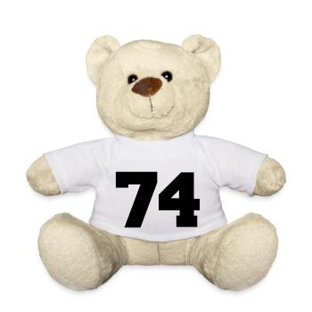 74 - Teddy - Weiß - Vorne