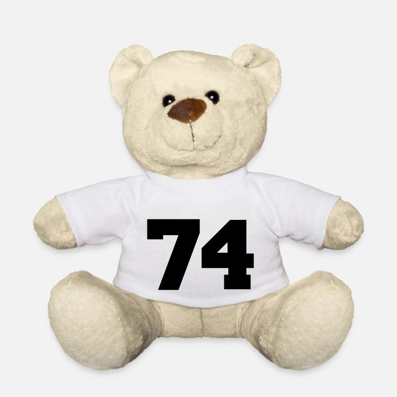 74 - Teddy - Weiß