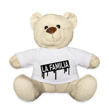 Graffiti La Familia - Teddy - Weiß - Vorne