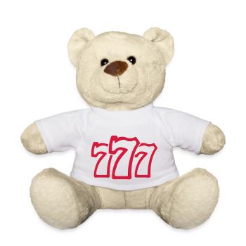 777 - Nounours - blanc - Devant