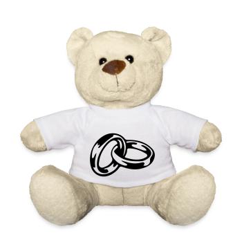 alliances - Nounours - blanc - Devant