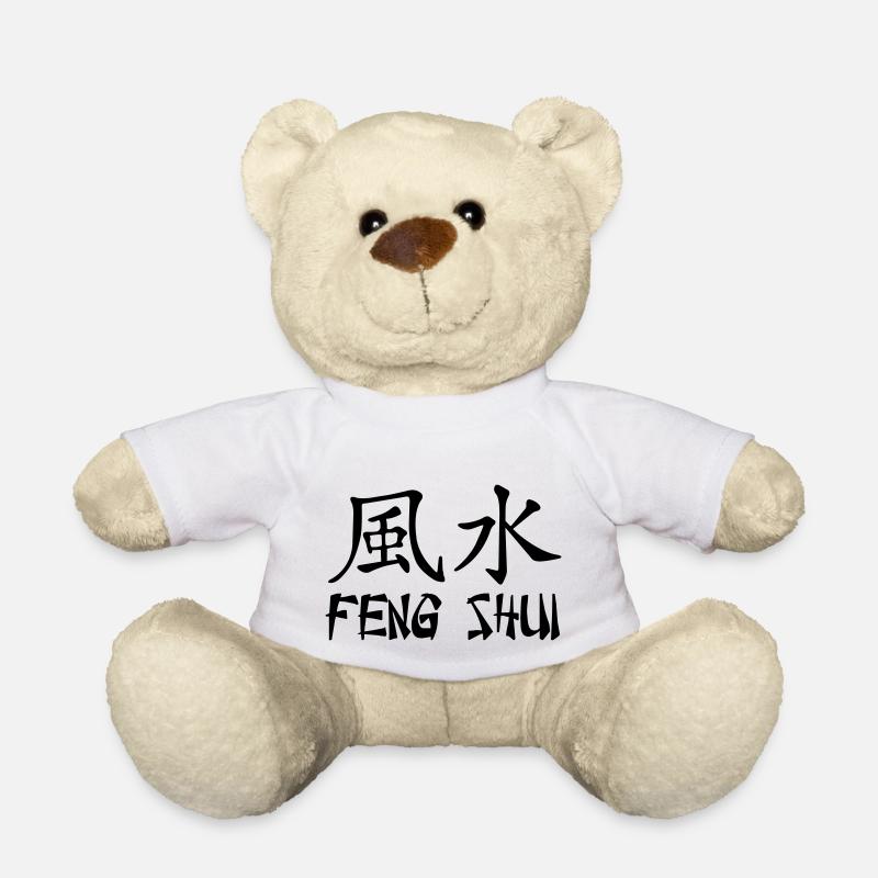 Feng Shui - Teddy Bear - white