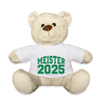 meister 2025 - Teddy - Weiß - Vorne