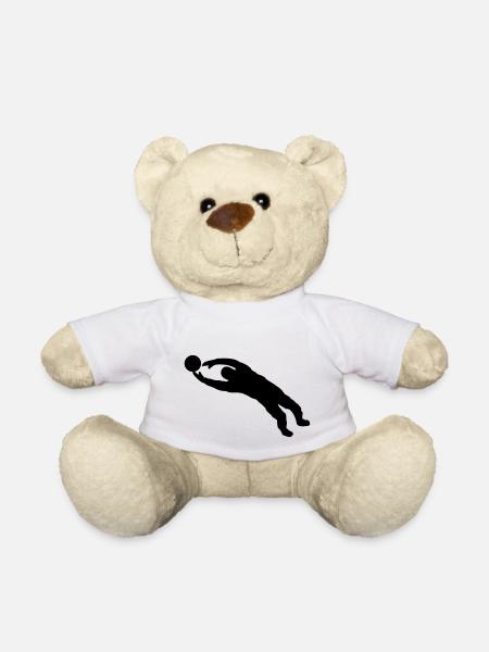 Torwart - Teddy - Weiß