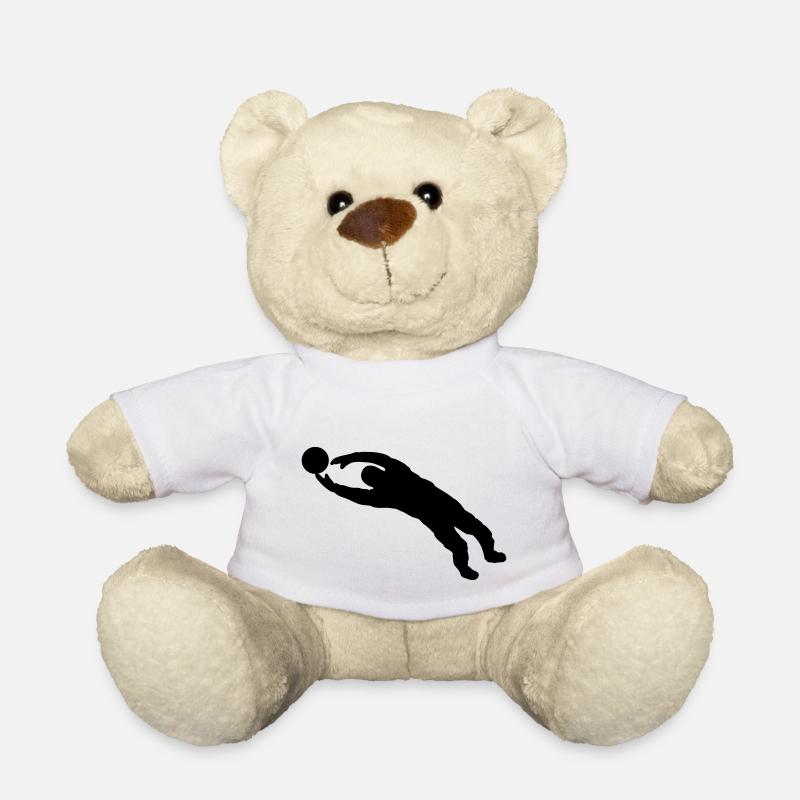 Torwart - Teddy - Weiß