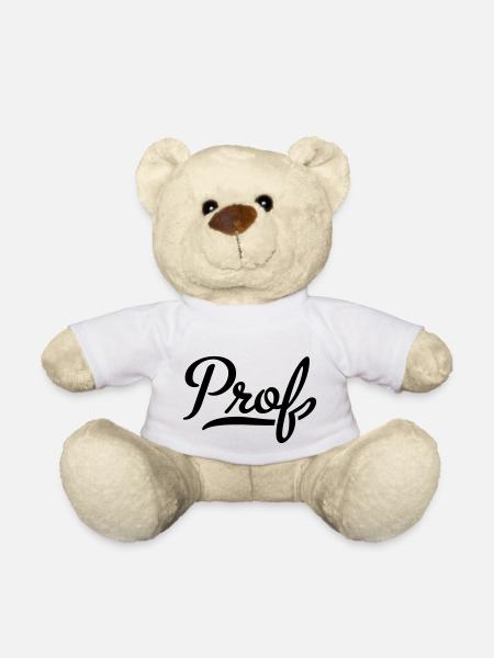 Prof - Teddy - Weiß