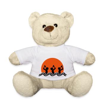Beach Drinking Team - Nounours - blanc - Devant