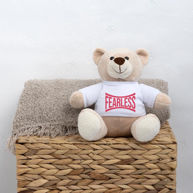 Conception de citation de texte intrépide Nounours
