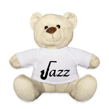 Jazz - Teddy Bear - white - Front