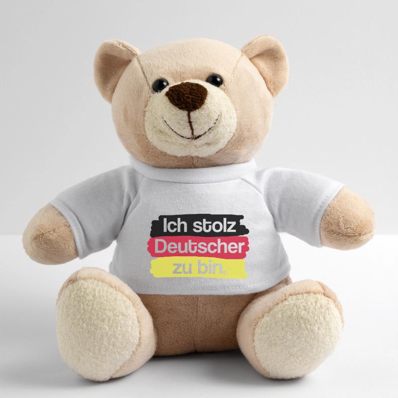 Ich stolz Deutscher zu bin. Teddy