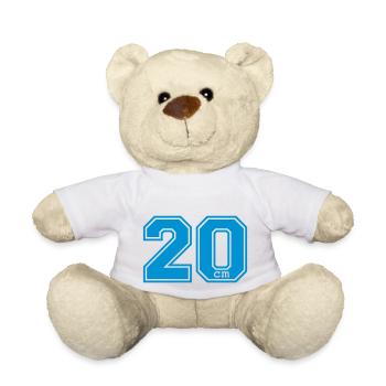 twenty - 20 - Nounours - blanc - Devant