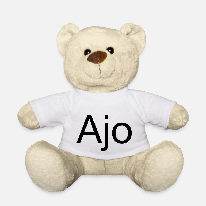 Ajo - Teddy - Weiß