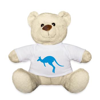 kangaroo - Teddy - Weiß - Vorne