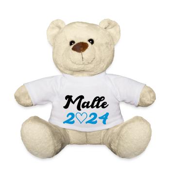 malle 2024 heart - Teddy - Weiß - Vorne