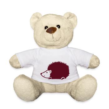 hérisson - Nounours - blanc - Devant