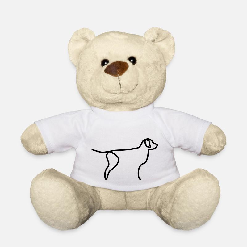 Golden retriever - Nounours - blanc
