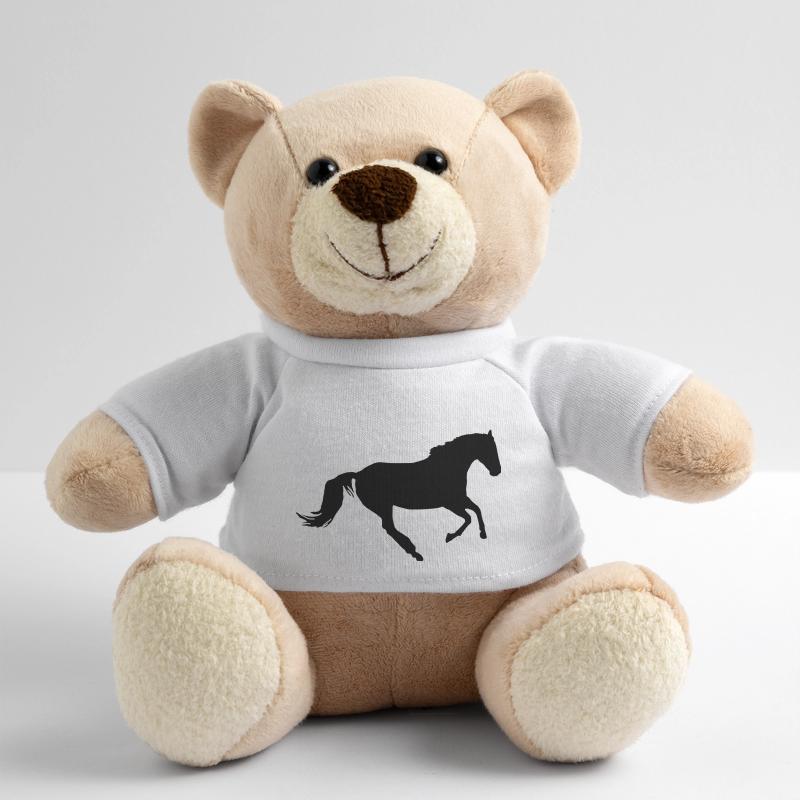 Cheval au galop Nounours