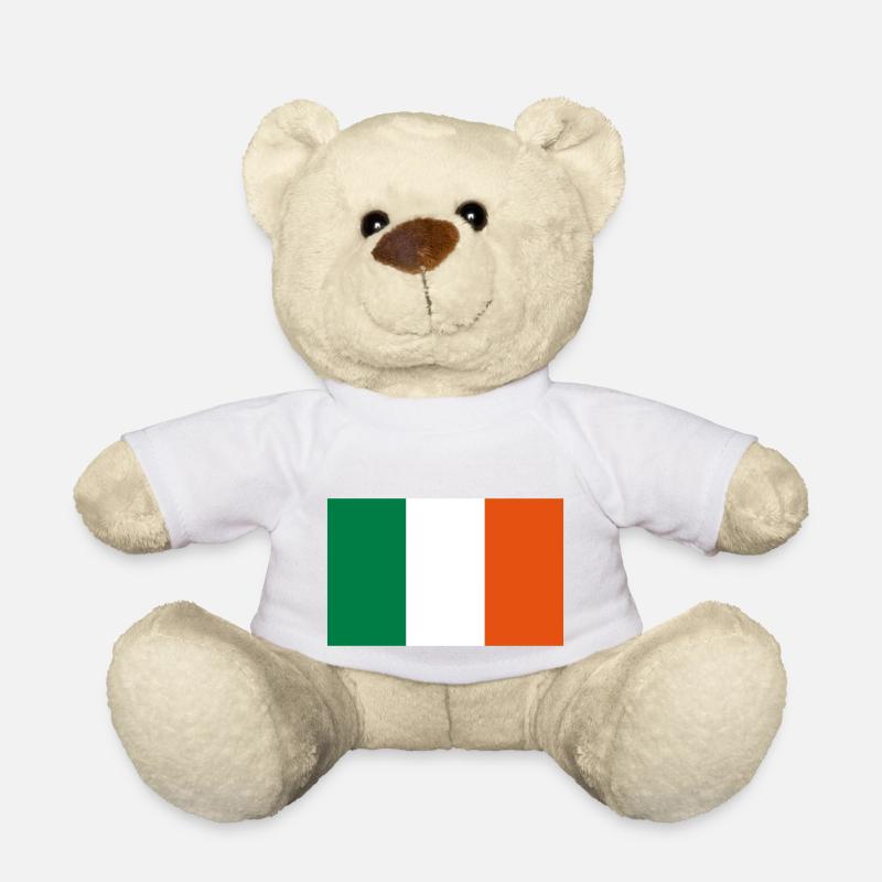 Irlande - Nounours - blanc