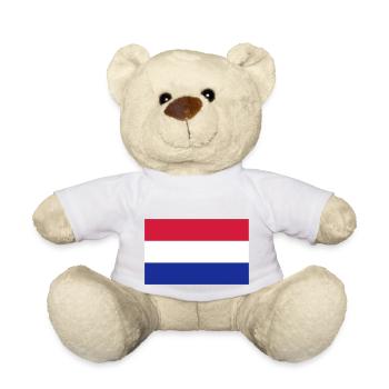 Niederlande - Teddy - Weiß - Vorne