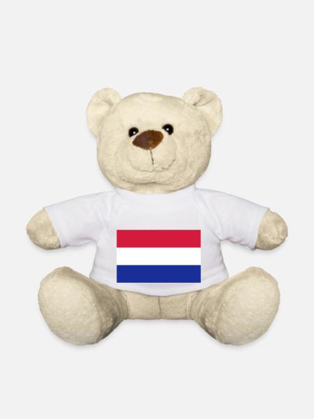 Niederlande - Teddy - Weiß