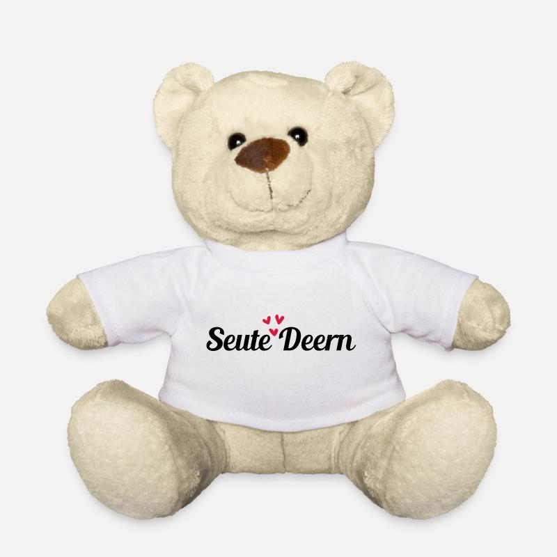 Seute Deern - Teddy Bear - white