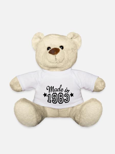 1983 - Teddy - Weiß