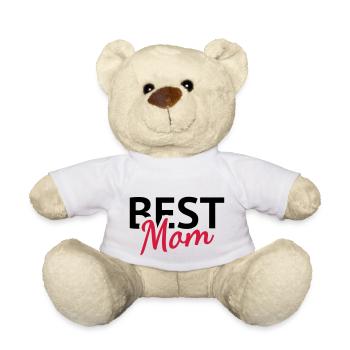 Best Mom - Nounours - blanc - Devant