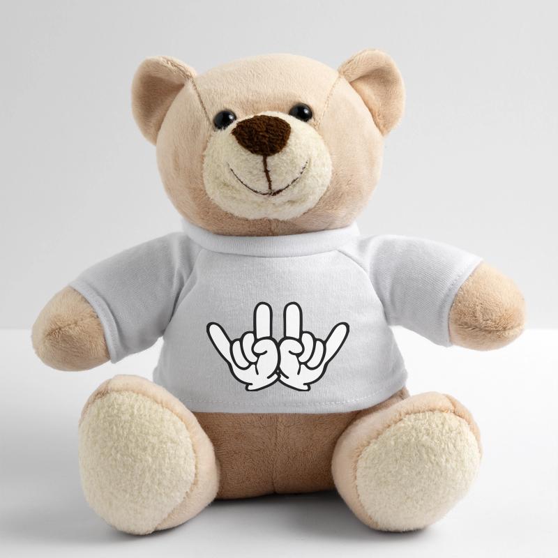 Mains de roche Nounours