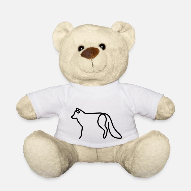 Fuchs - Teddy - Weiß