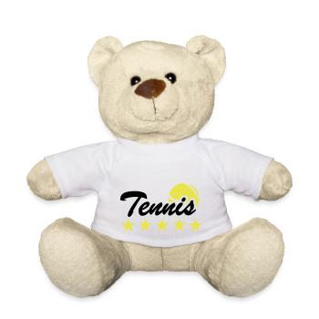 Tennis - Teddy - Weiß - Vorne