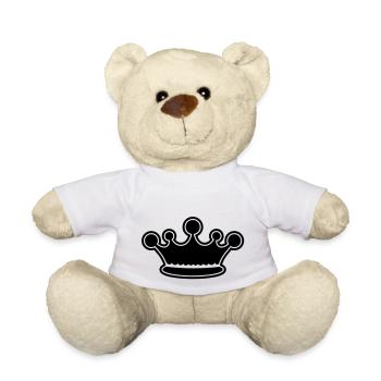 Crown - Nounours - blanc - Devant
