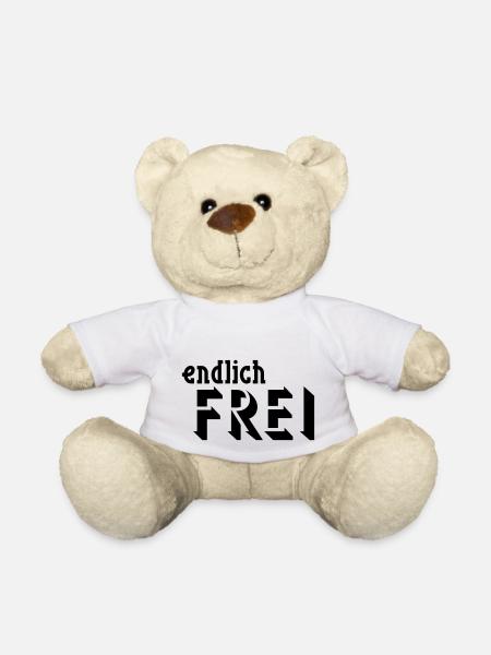 endlich FREI - Teddy - Weiß