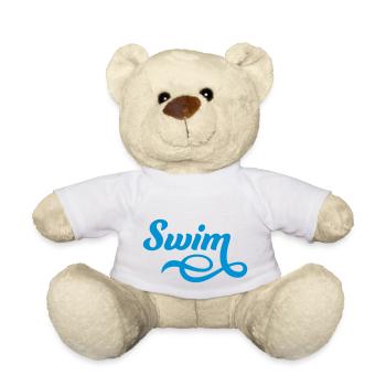 swim - Nounours - blanc - Devant