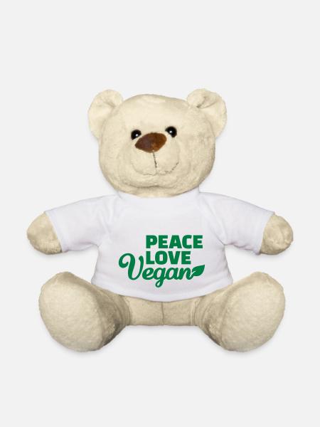Vegan - Teddy - Weiß