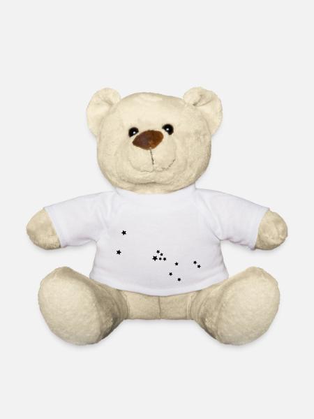 Sternbild Stier - Teddy - Weiß