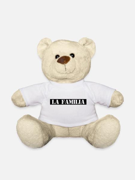 LA Familia Design Mafia Familie - Teddy - Weiß