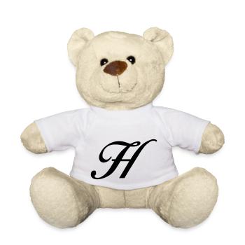 H - Nounours - blanc - Devant