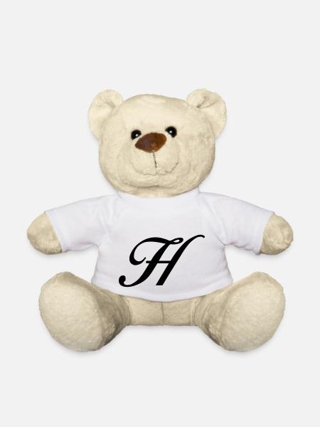 H - Teddy - Weiß