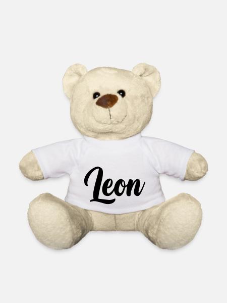 Leon - Teddy - Weiß