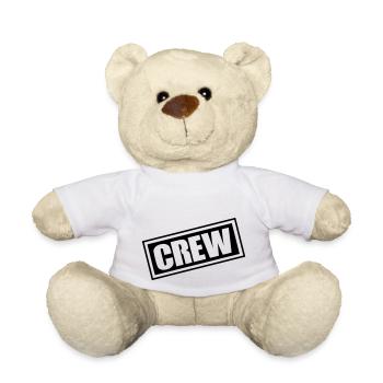 Crew - Teddy Bear - white - Front