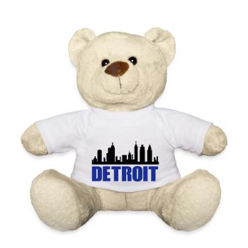 Detroit - Teddy - Weiß - Vorne
