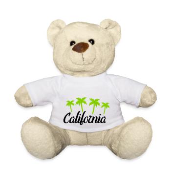 california - Teddy - Weiß - Vorne