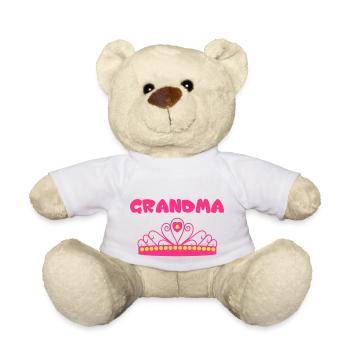 GRANDMA - Nounours - blanc - Devant