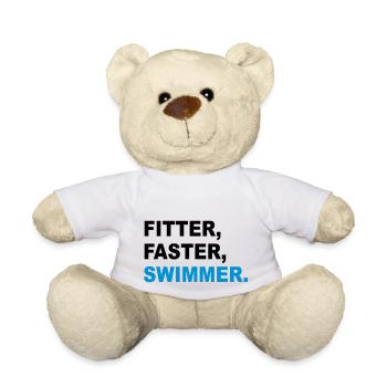 schwimmen - Teddy - Weiß - Vorne